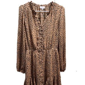 Heartloom Leopard Romper